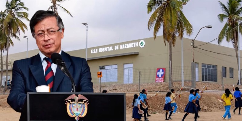 ¡Impactante! Gustavo Petro entrega dos hospitales en La Guajira y revela caída histórica de muertes infantiles